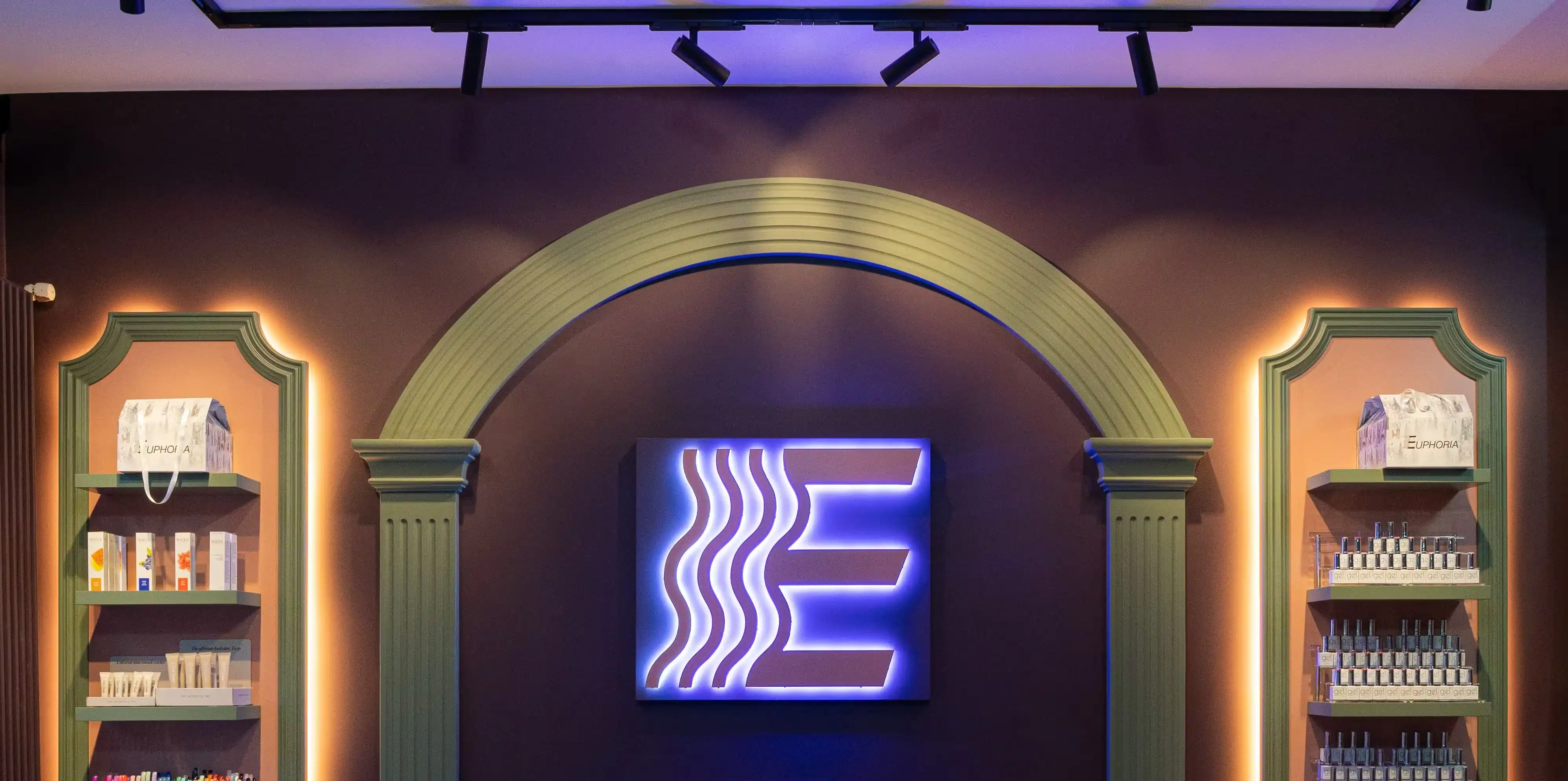 Projet Euphoria Genève - scénographie lumineuse et bien-être par GOGASI