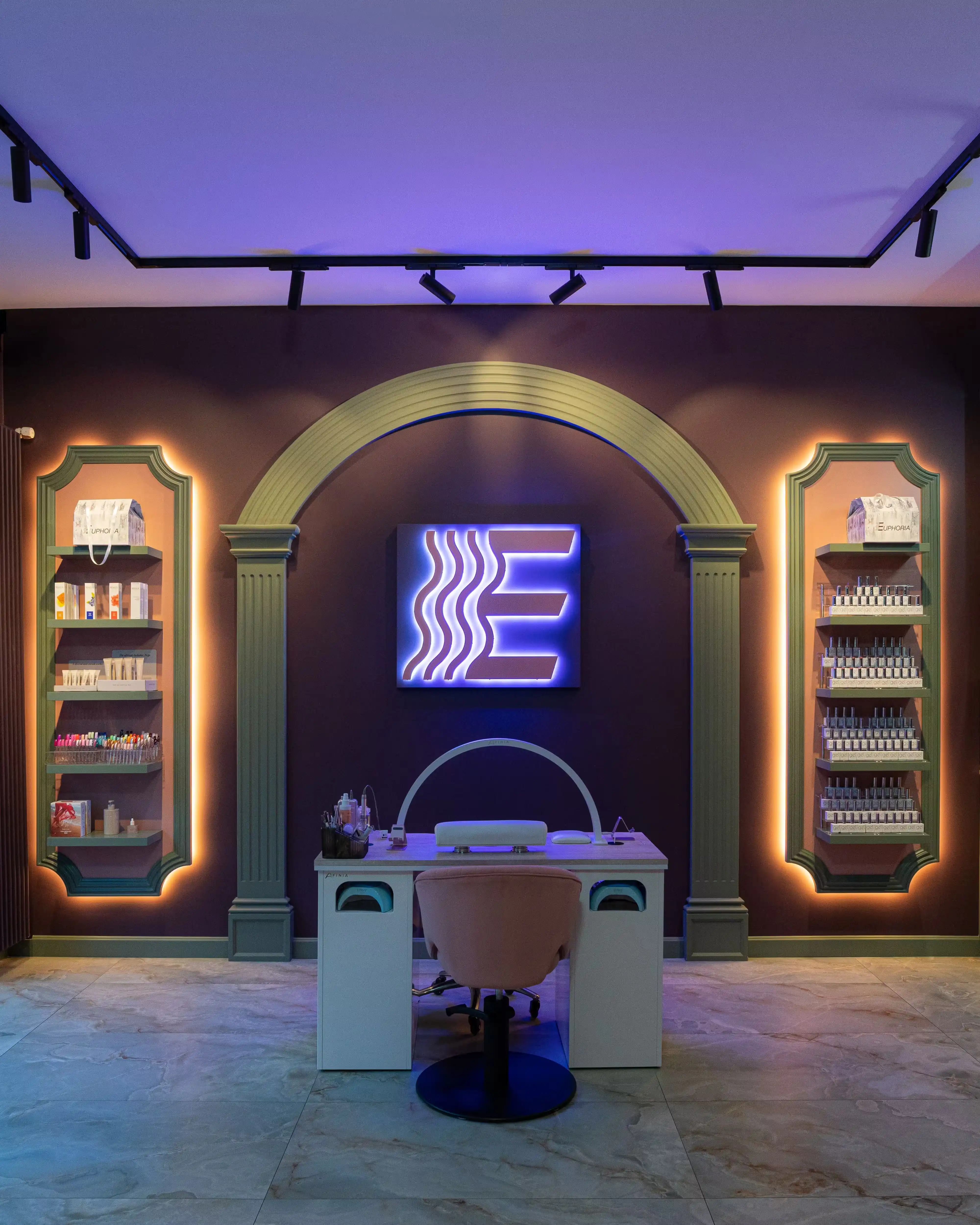 Projet Euphoria Genève - scénographie lumineuse et bien-être par GOGASI