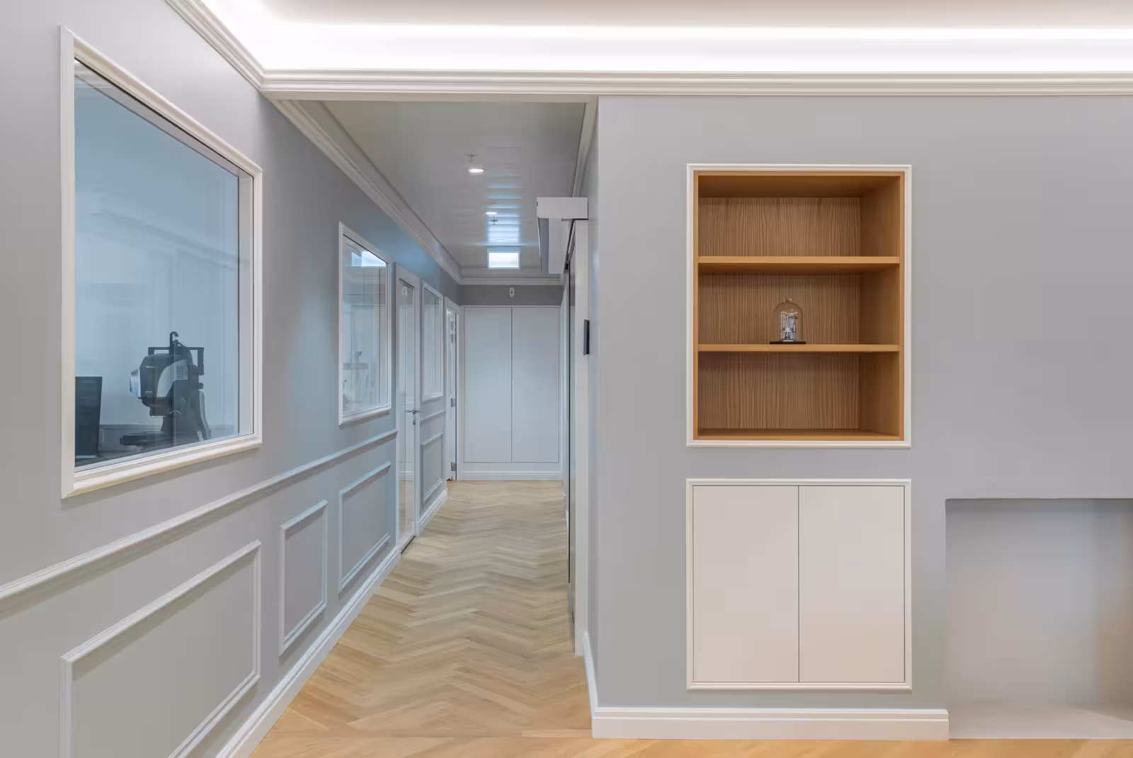 Projet Simon Brette Genève - éclairage horlogerie et précision visuelle par GOGASI