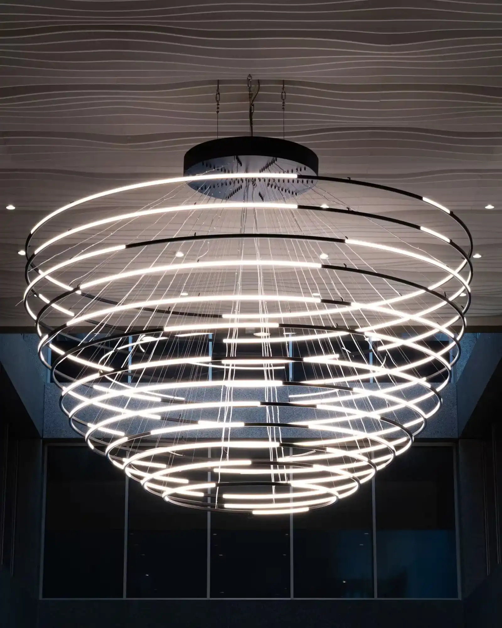 Projet TEMPO Genève et installations lumineuses monumentales signées GOGASI.